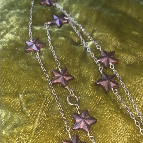 Vintage Boho Celestial Star necklace - Picture 4 of 5